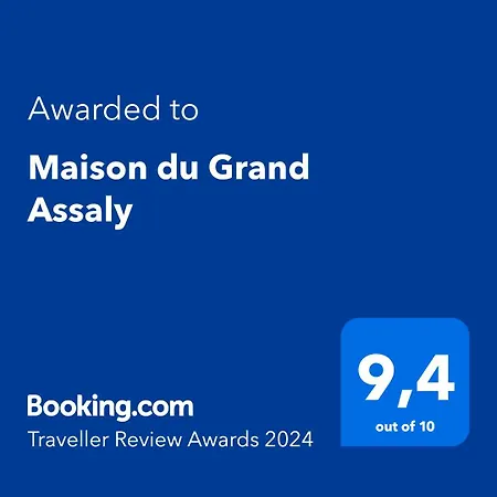Apartamento Maison Du Grand Assaly