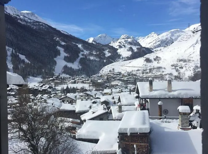 Maison Du Grand Assaly Lägenhet La Thuile